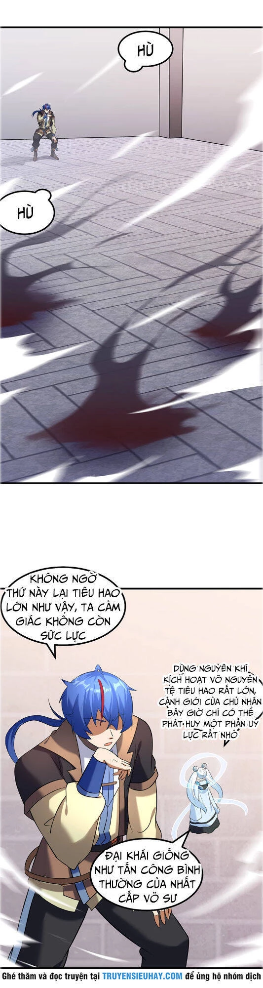 Võ Đạo Độc Tôn Chapter 37 - Next Chapter 38