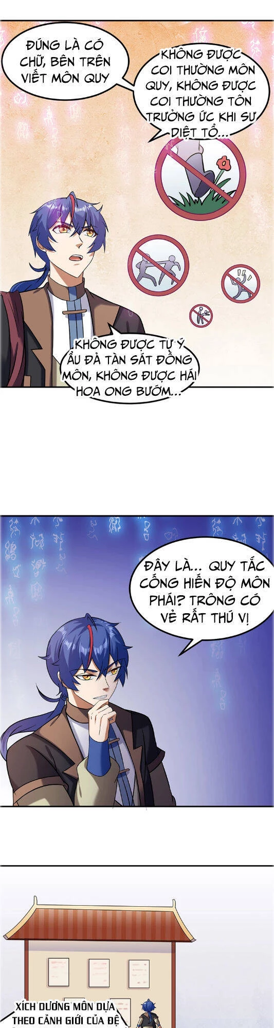 Võ Đạo Độc Tôn Chapter 38 - Next Chapter 39