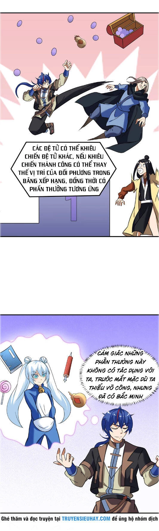 Võ Đạo Độc Tôn Chapter 38 - Next Chapter 39