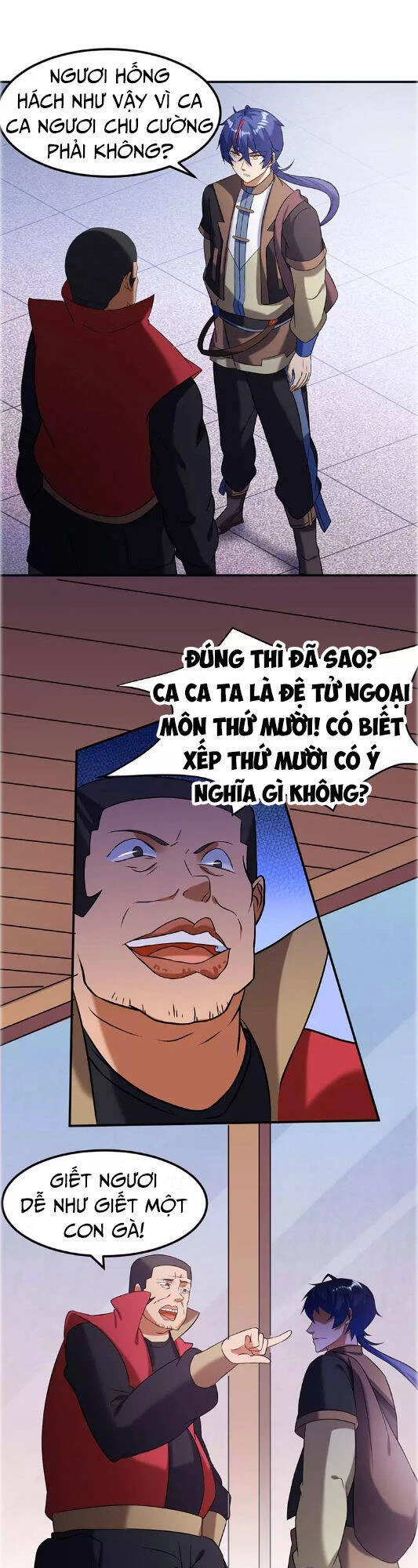 Võ Đạo Độc Tôn Chapter 39 - Next Chapter 40