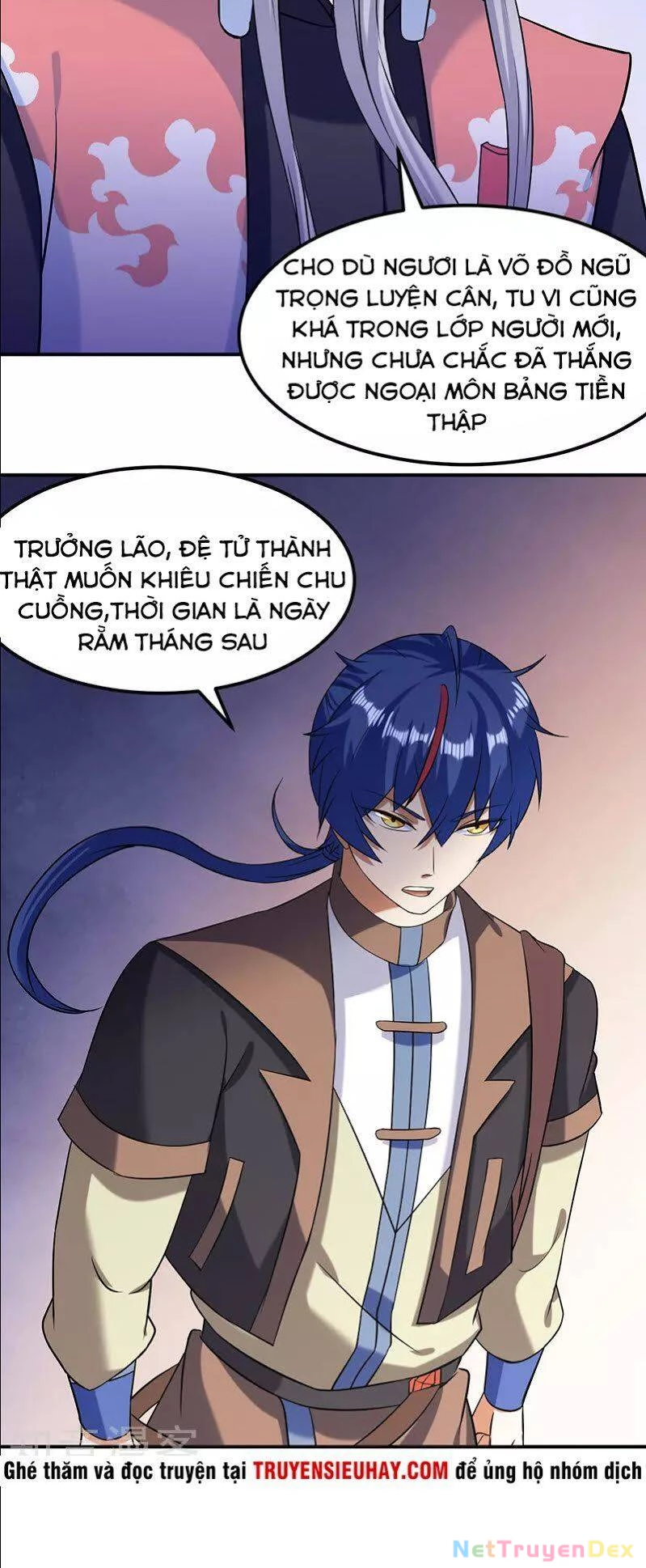 Võ Đạo Độc Tôn Chapter 40 - Next Chapter 41