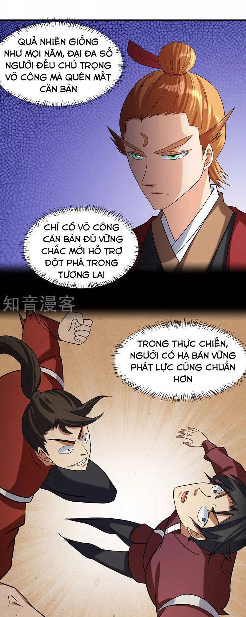 Võ Đạo Độc Tôn Chapter 42 - Next Chapter 43