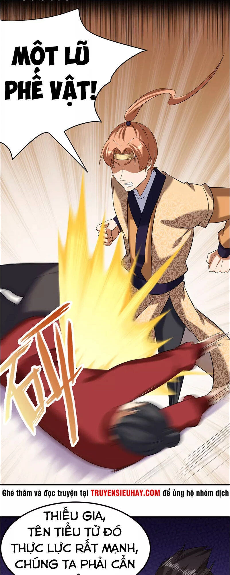 Võ Đạo Độc Tôn Chapter 45 - Next Chapter 46