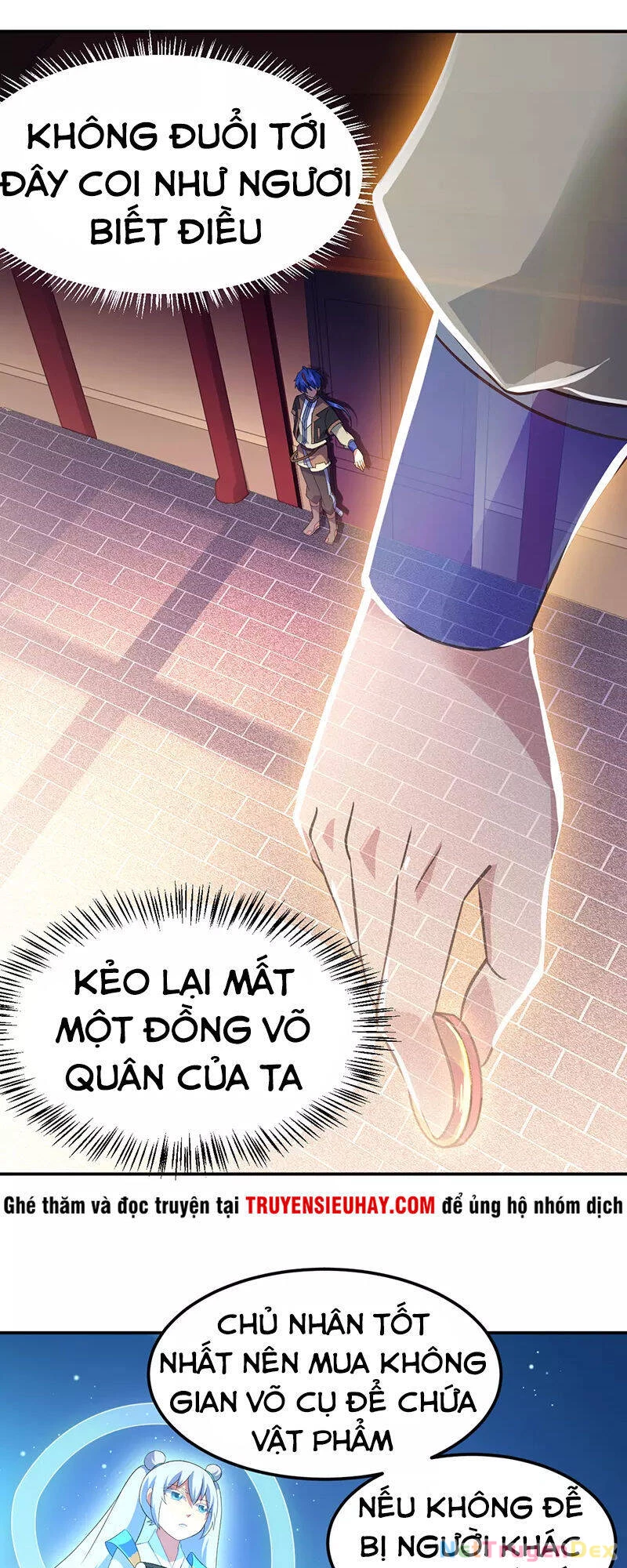Võ Đạo Độc Tôn Chapter 53 - Next Chapter 54