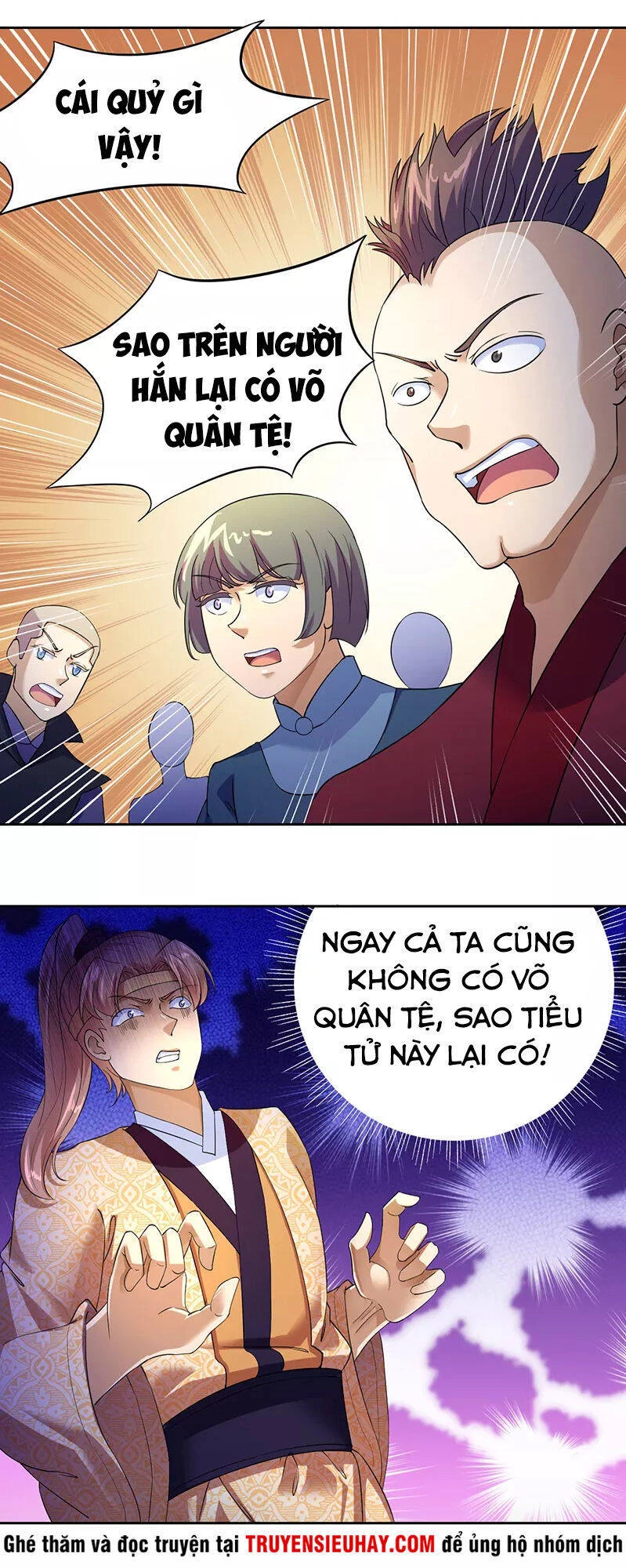 Võ Đạo Độc Tôn Chapter 54 - Next Chapter 55