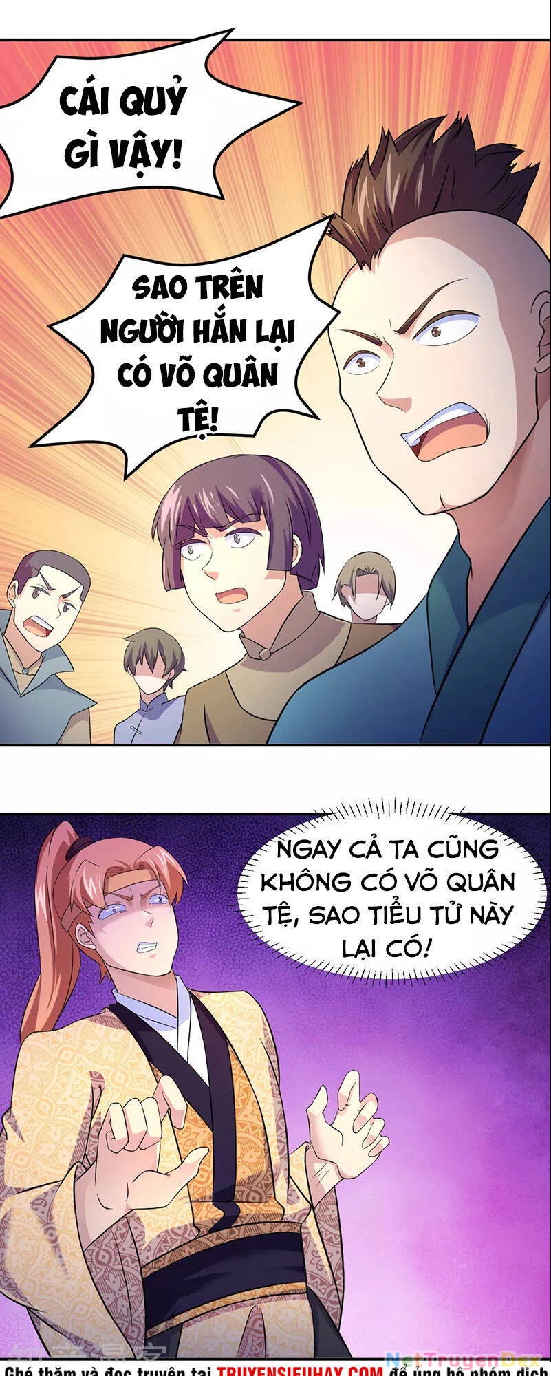 Võ Đạo Độc Tôn Chapter 55 - Next Chapter 56