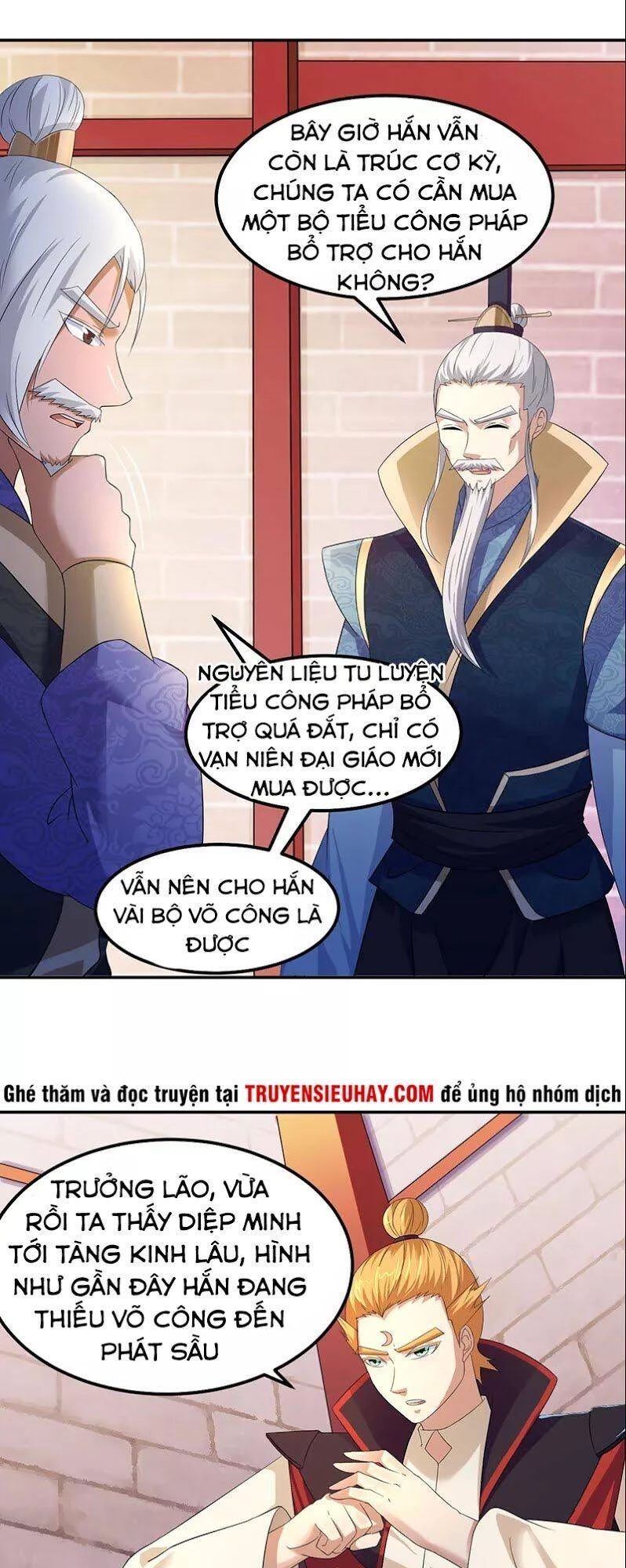 Võ Đạo Độc Tôn Chapter 55 - Next Chapter 56