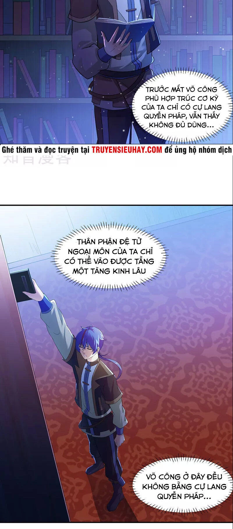 Võ Đạo Độc Tôn Chapter 55 - Next Chapter 56