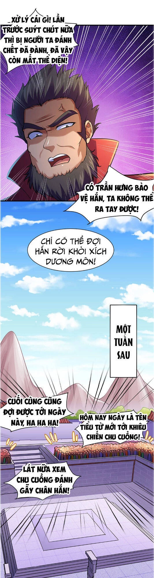 Võ Đạo Độc Tôn Chapter 56 - Next Chapter 57