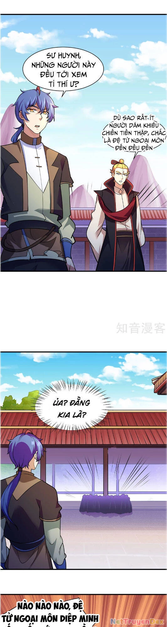 Võ Đạo Độc Tôn Chapter 56 - Next Chapter 57