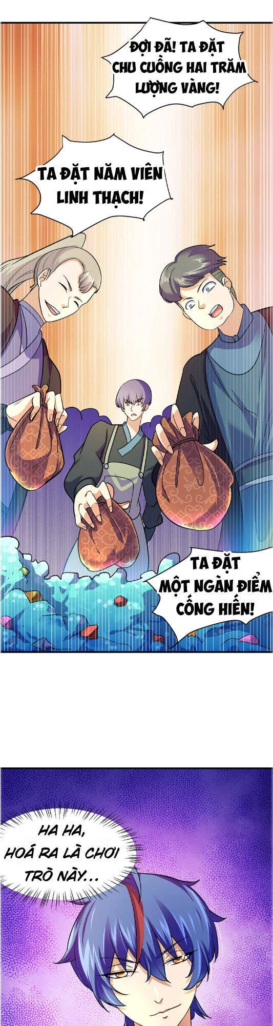 Võ Đạo Độc Tôn Chapter 56 - Next Chapter 57