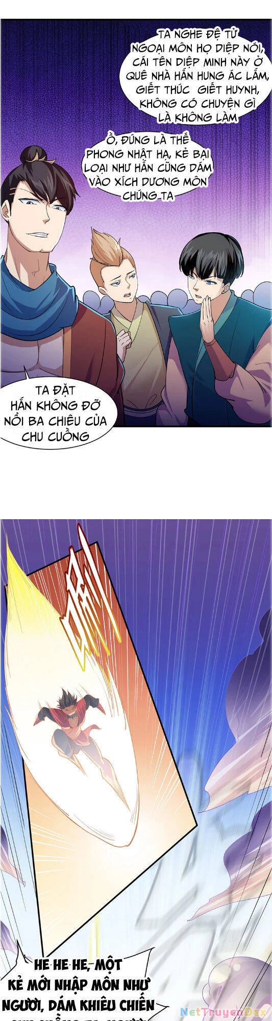 Võ Đạo Độc Tôn Chapter 56 - Next Chapter 57