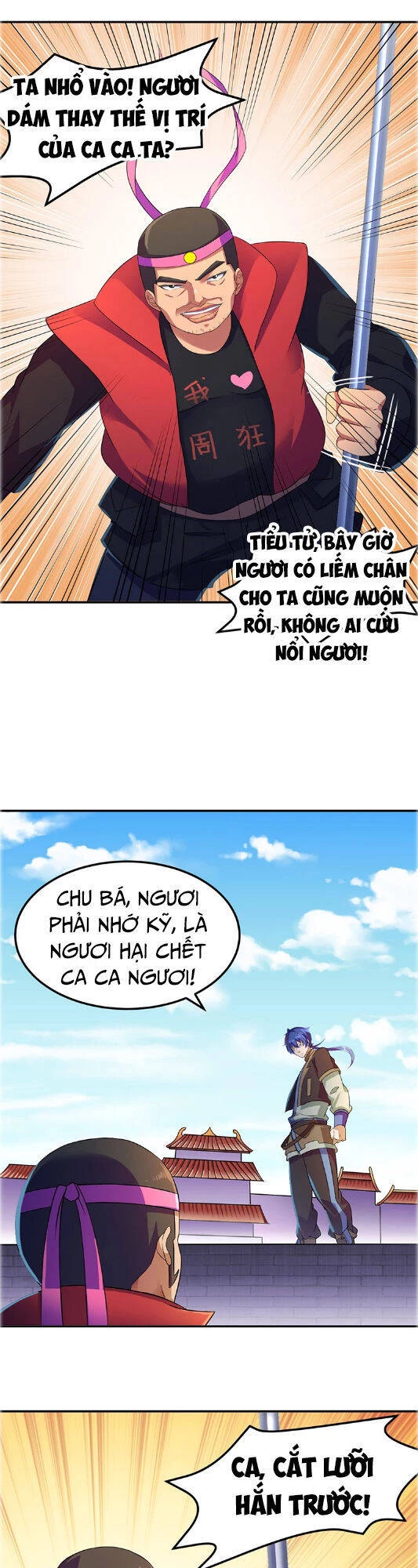 Võ Đạo Độc Tôn Chapter 57 - Next Chapter 58