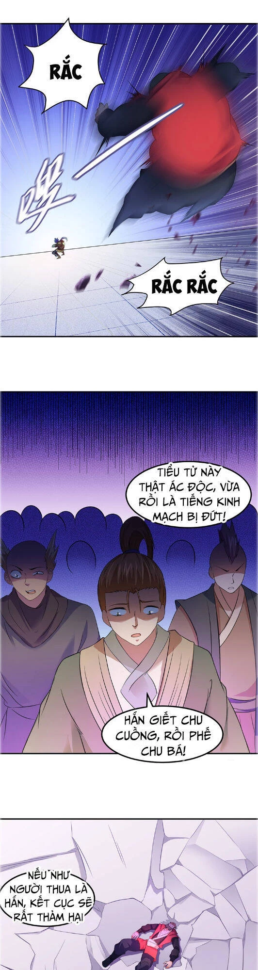 Võ Đạo Độc Tôn Chapter 58 - Next Chapter 59