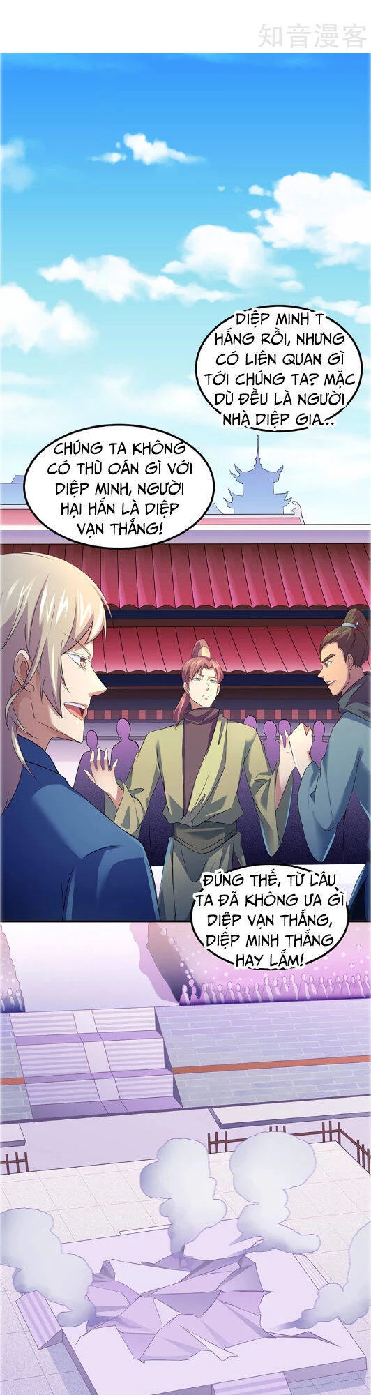 Võ Đạo Độc Tôn Chapter 58 - Next Chapter 59