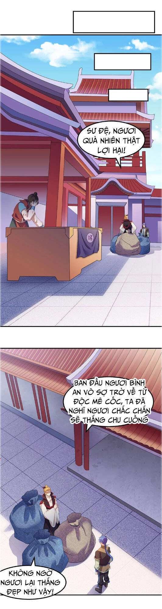 Võ Đạo Độc Tôn Chapter 58 - Next Chapter 59