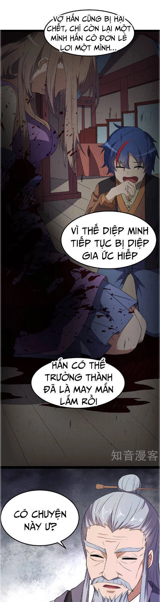 Võ Đạo Độc Tôn Chapter 59 - Next Chapter 60