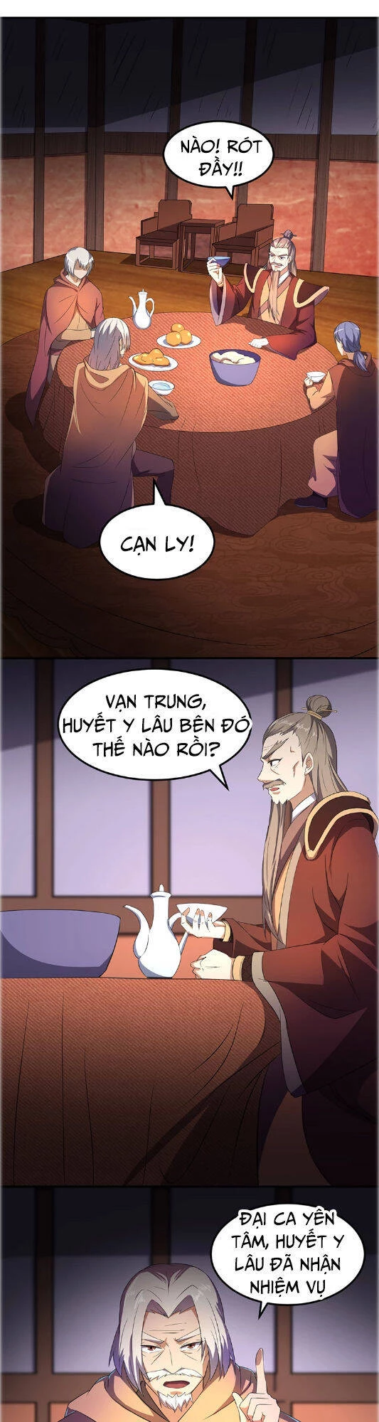 Võ Đạo Độc Tôn Chapter 59 - Next Chapter 60