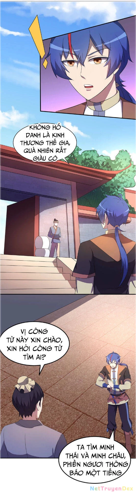 Võ Đạo Độc Tôn Chapter 59 - Next Chapter 60