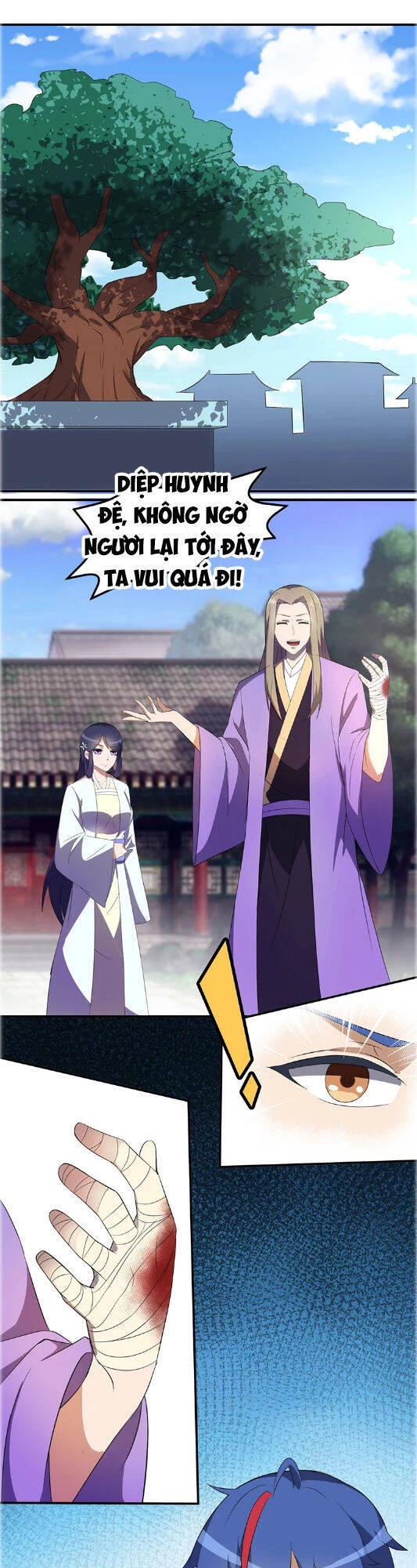 Võ Đạo Độc Tôn Chapter 59 - Next Chapter 60