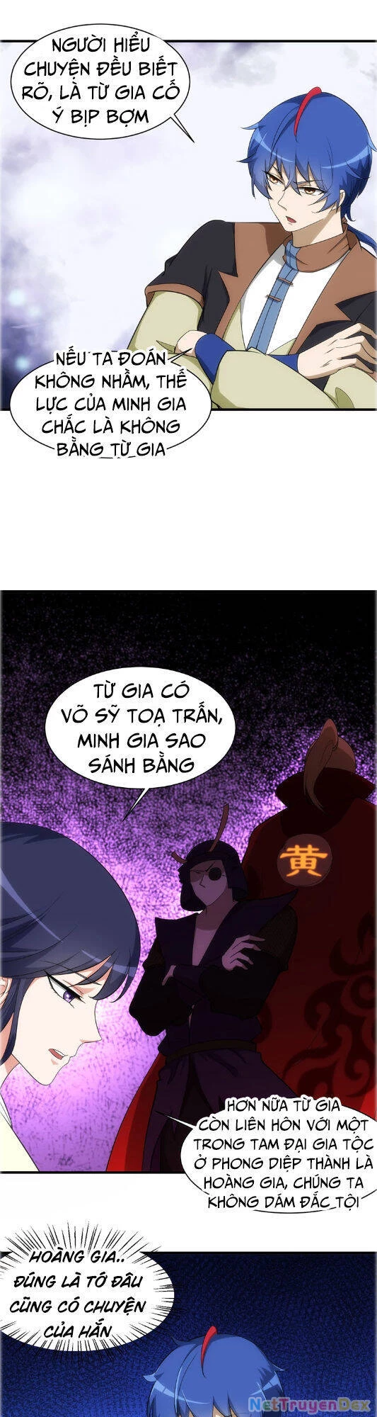 Võ Đạo Độc Tôn Chapter 60 - Next Chapter 61