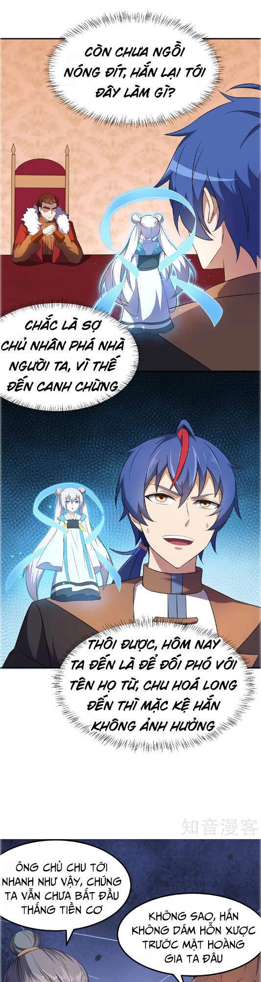 Võ Đạo Độc Tôn Chapter 61 - Next Chapter 62