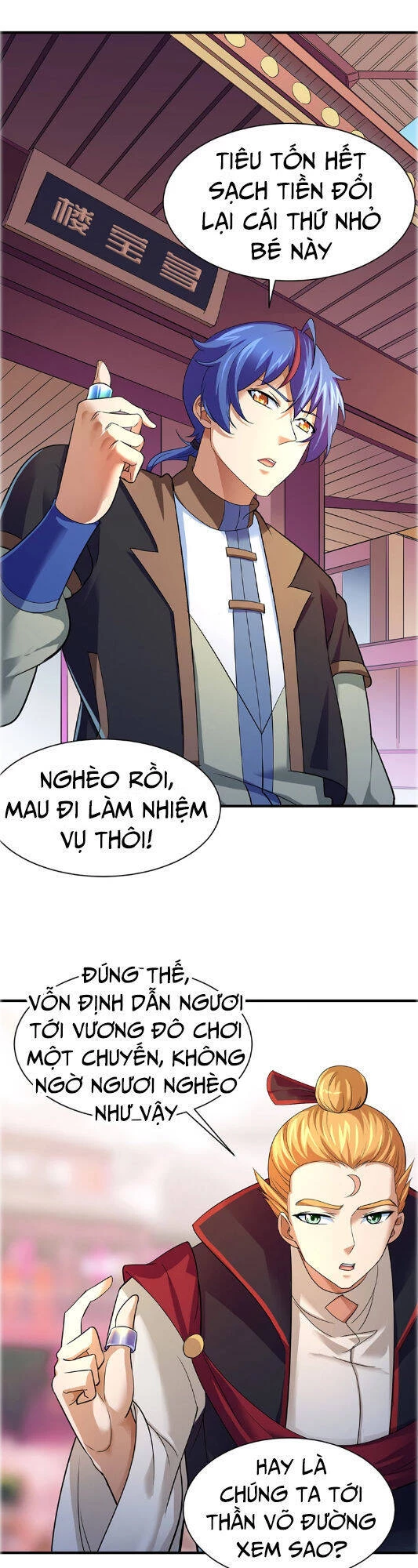 Võ Đạo Độc Tôn Chapter 63 - Next Chapter 64