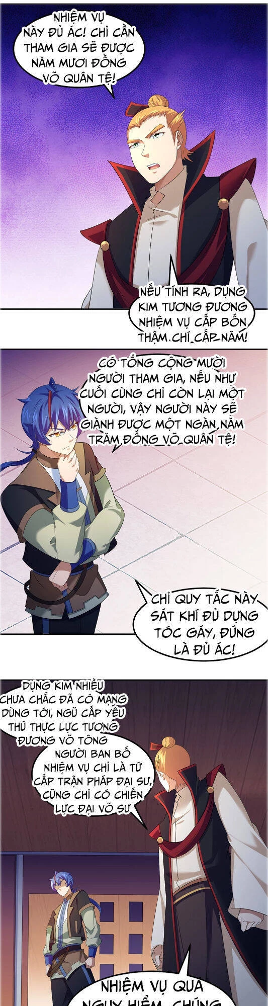 Võ Đạo Độc Tôn Chapter 64 - Next Chapter 65