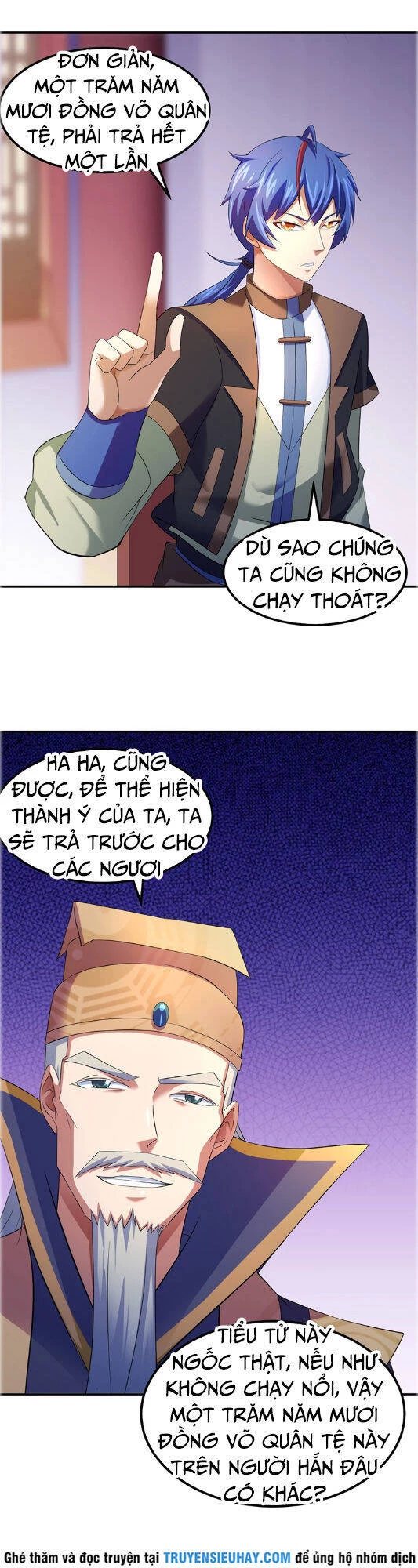 Võ Đạo Độc Tôn Chapter 64 - Next Chapter 65