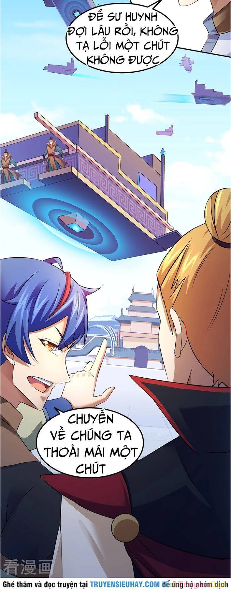 Võ Đạo Độc Tôn Chapter 69 - Next Chapter 70