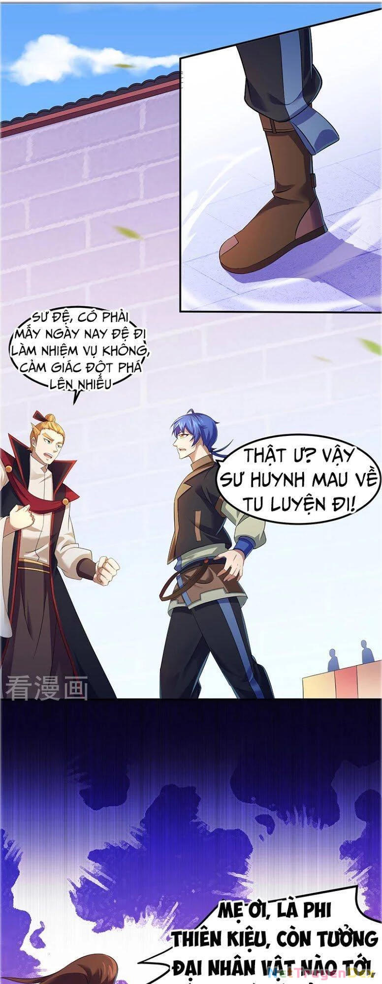 Võ Đạo Độc Tôn Chapter 70 - Next Chapter 71