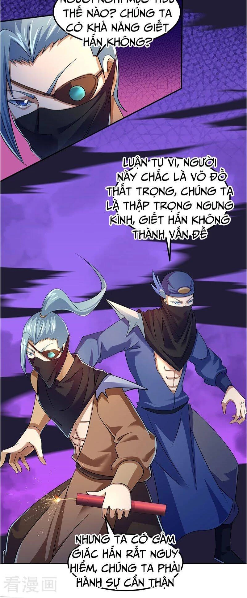 Võ Đạo Độc Tôn Chapter 70 - Next Chapter 71