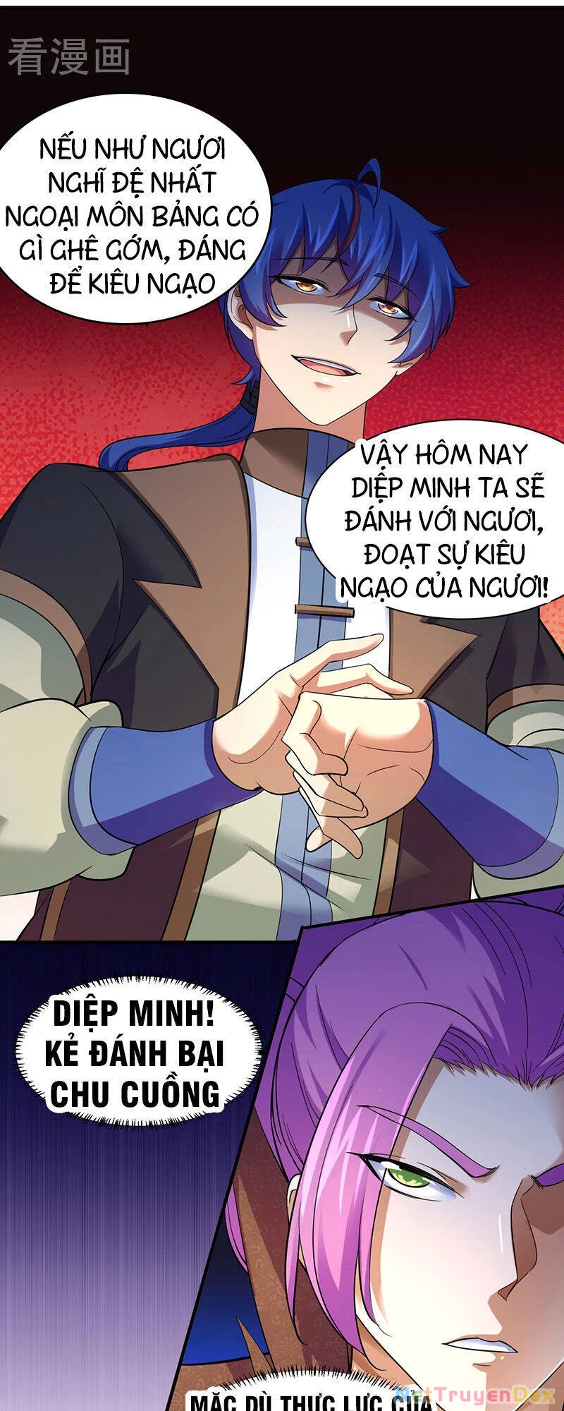 Võ Đạo Độc Tôn Chapter 71 - Next Chapter 72