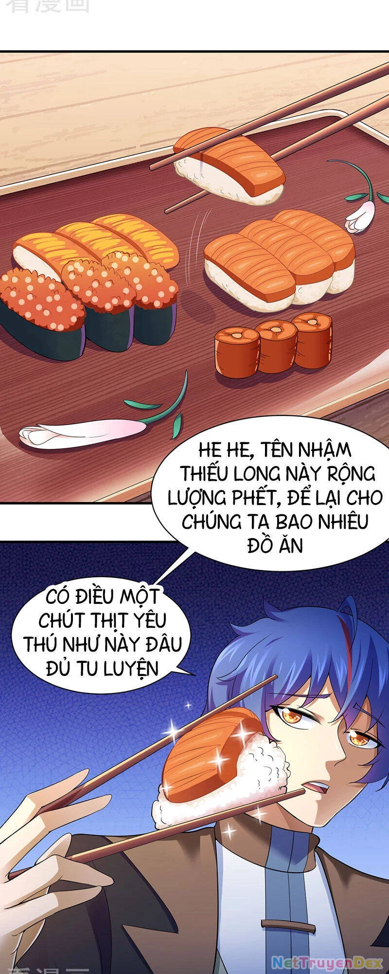 Võ Đạo Độc Tôn Chapter 71 - Next Chapter 72