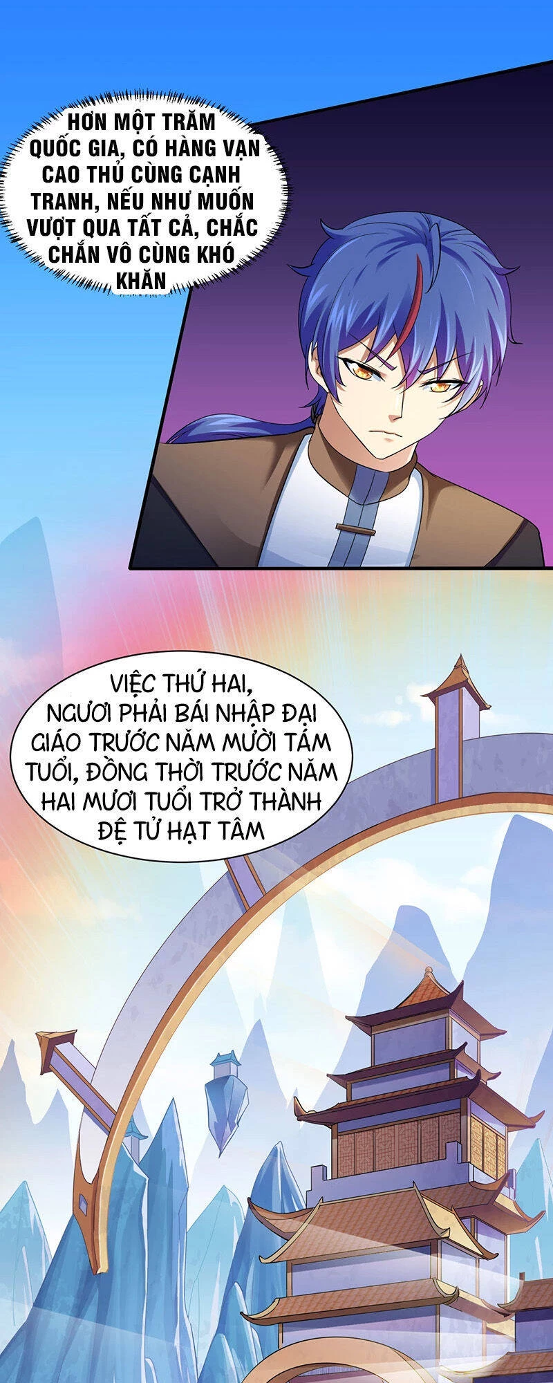 Võ Đạo Độc Tôn Chapter 71 - Next Chapter 72