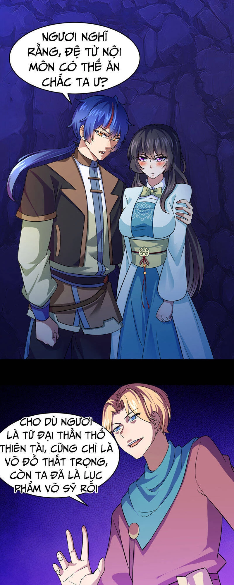 Võ Đạo Độc Tôn Chapter 73 - Next Chapter 74