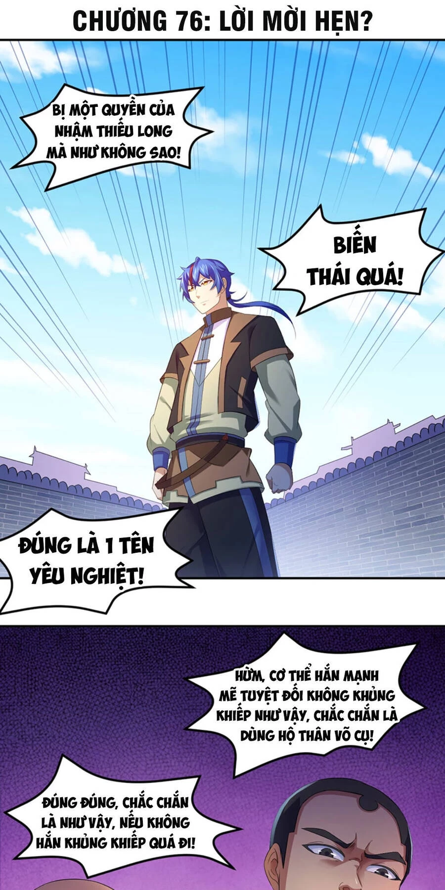 Võ Đạo Độc Tôn Chapter 76 - Next Chapter 77