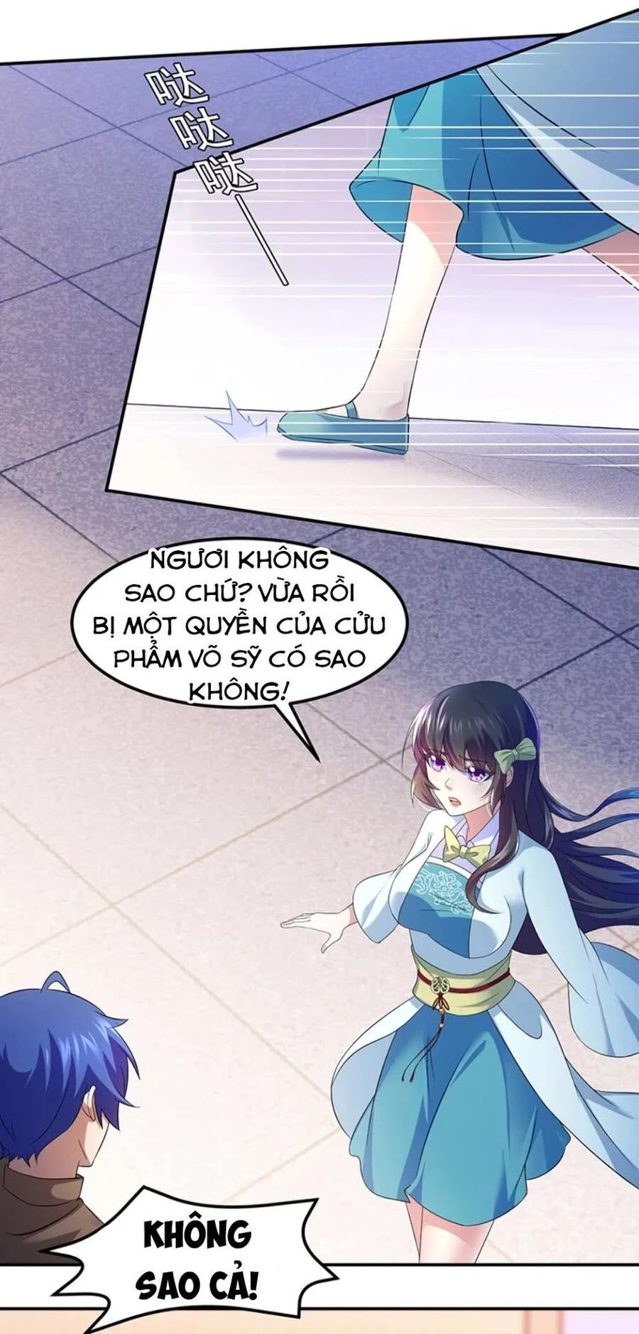 Võ Đạo Độc Tôn Chapter 76 - Next Chapter 77