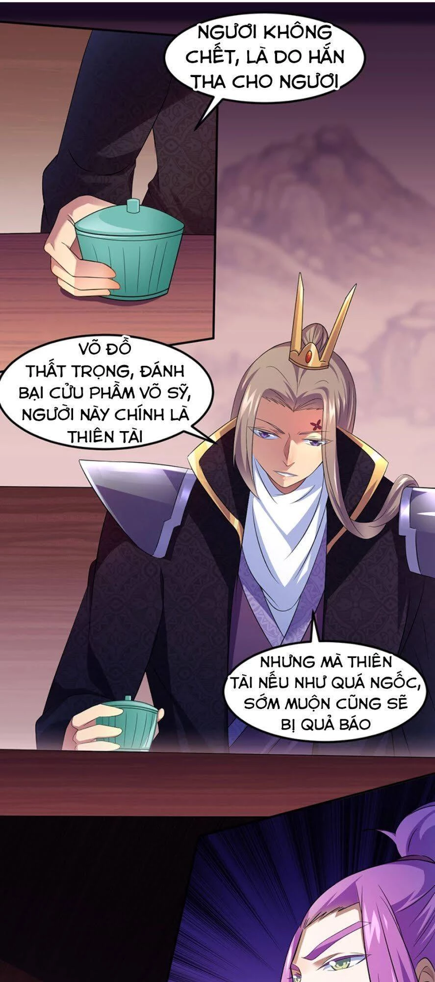 Võ Đạo Độc Tôn Chapter 76 - Next Chapter 77