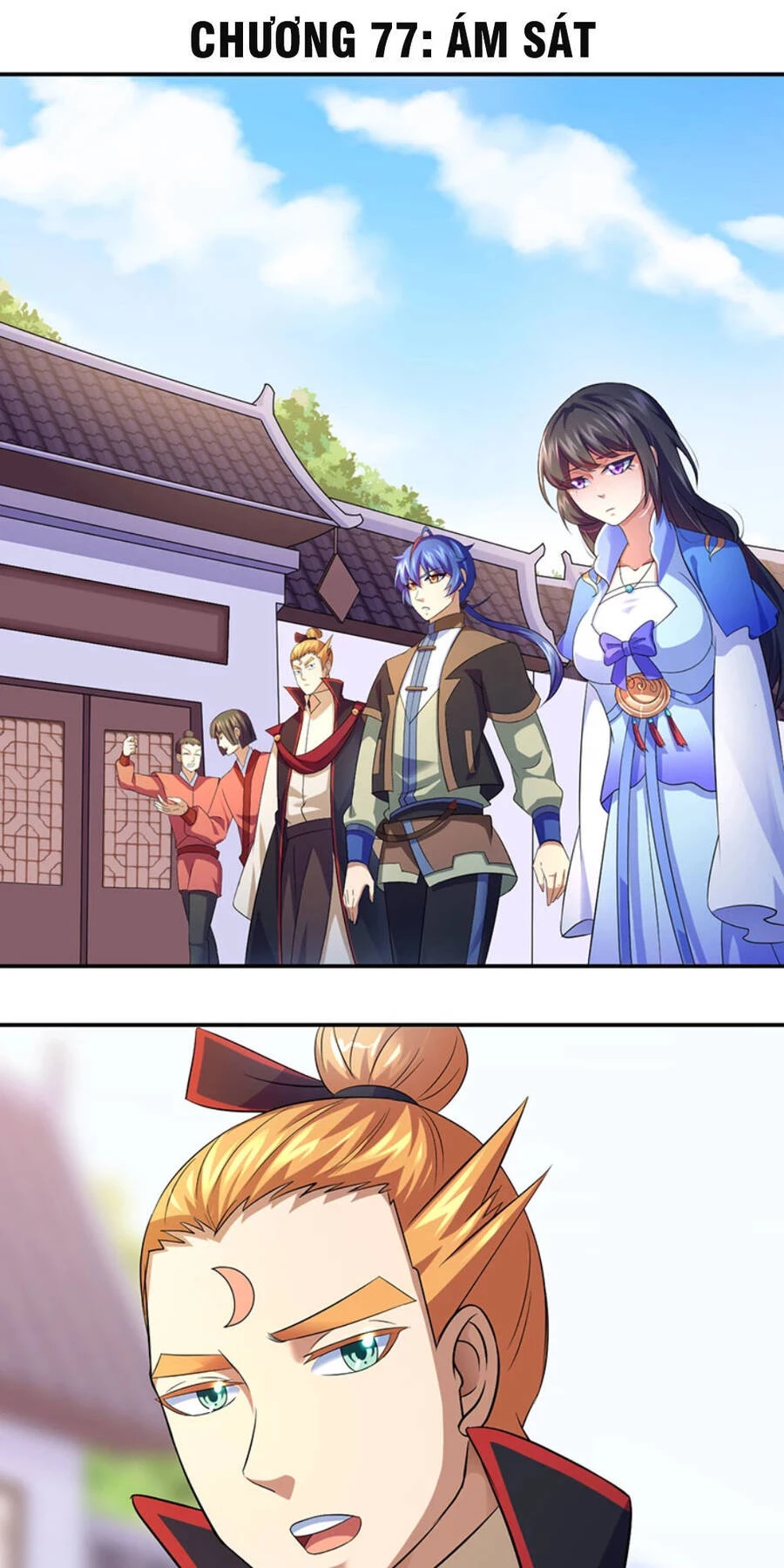 Võ Đạo Độc Tôn Chapter 77 - Next Chapter 78