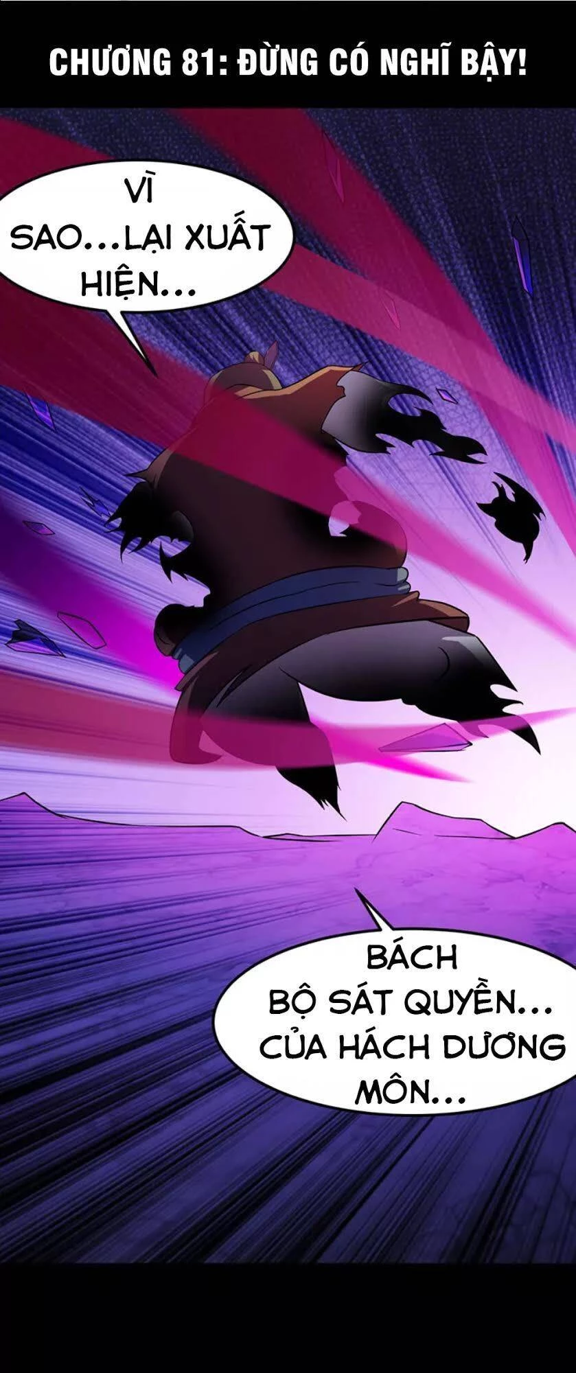 Võ Đạo Độc Tôn Chapter 81 - Next Chapter 82