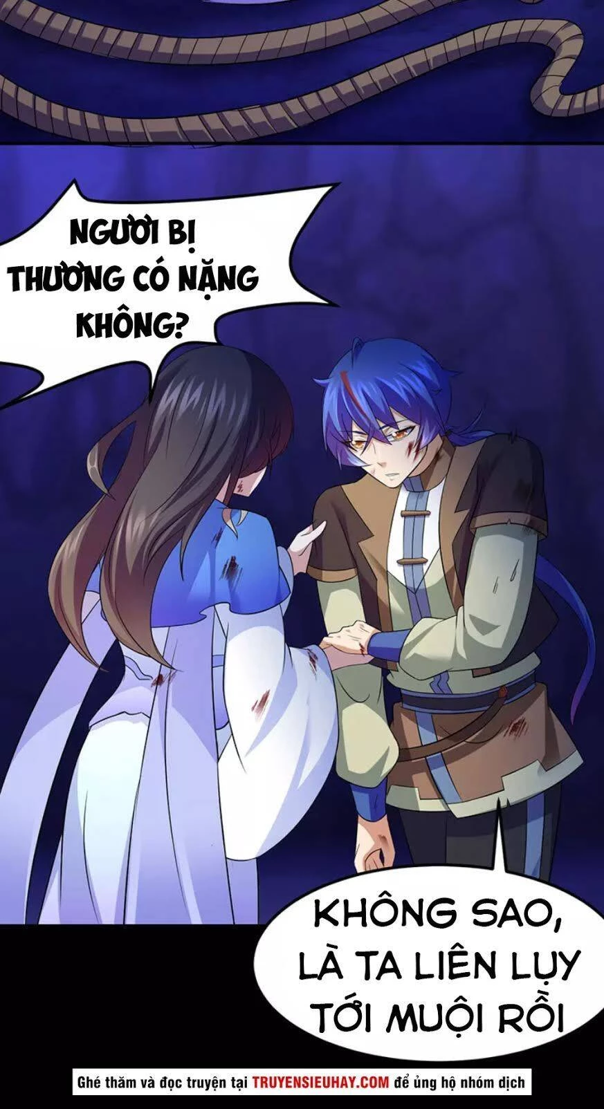 Võ Đạo Độc Tôn Chapter 81 - Next Chapter 82