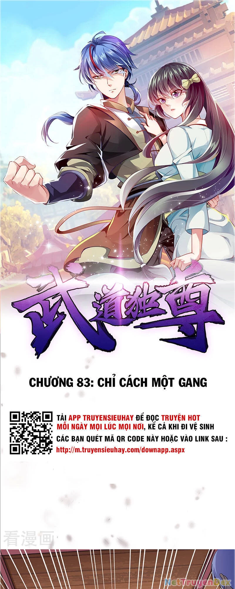 Võ Đạo Độc Tôn Chapter 83 - Next Chapter 84