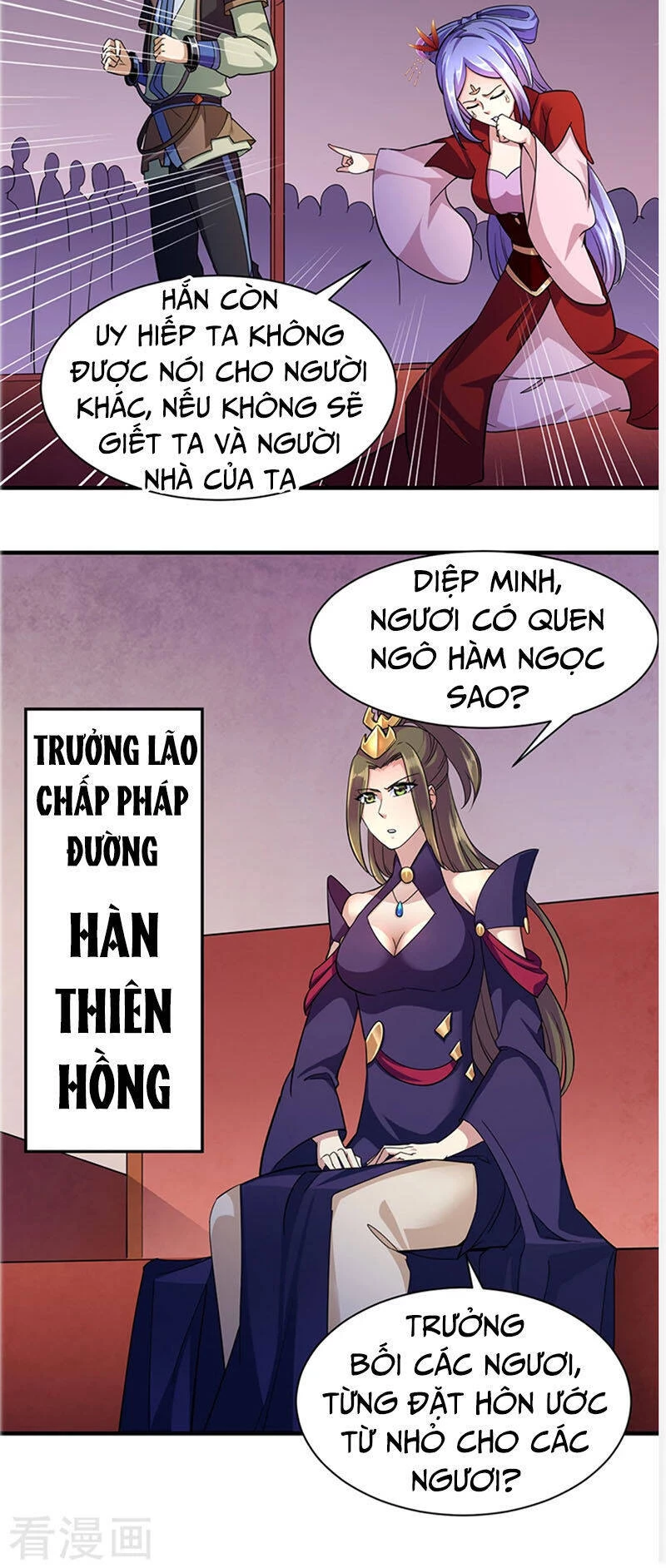 Võ Đạo Độc Tôn Chapter 84 - Next Chapter 85
