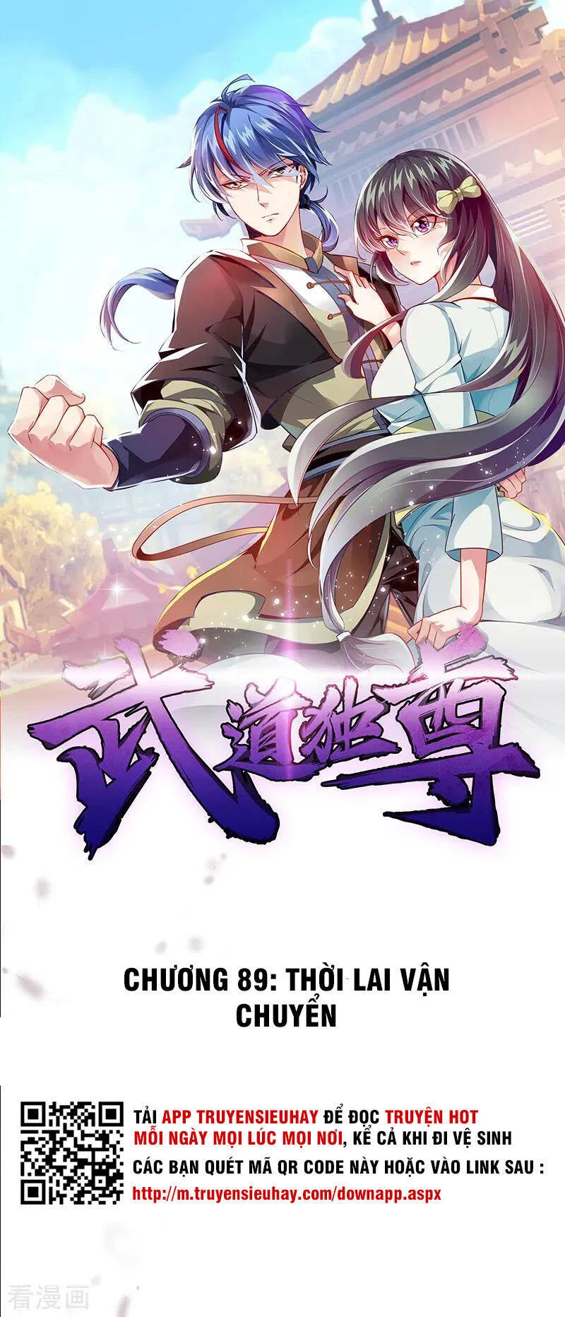 Võ Đạo Độc Tôn Chapter 89 - Next Chapter 90