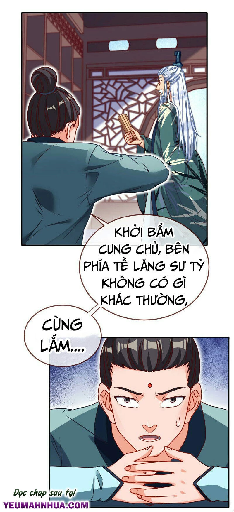 Vạn Tra Triêu Hoàng Chapter 133 - Next Chapter 134