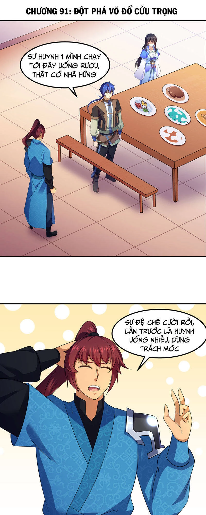 Võ Đạo Độc Tôn Chapter 91 - Next Chapter 92