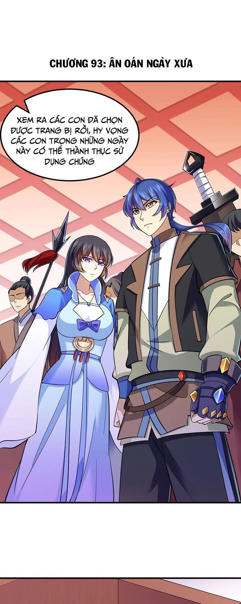 Võ Đạo Độc Tôn Chapter 93 - Next Chapter 94