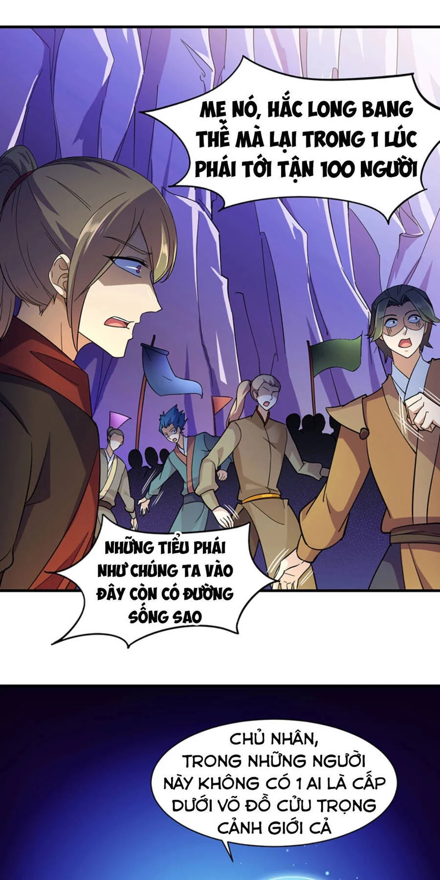 Võ Đạo Độc Tôn Chapter 96 - Next Chapter 97