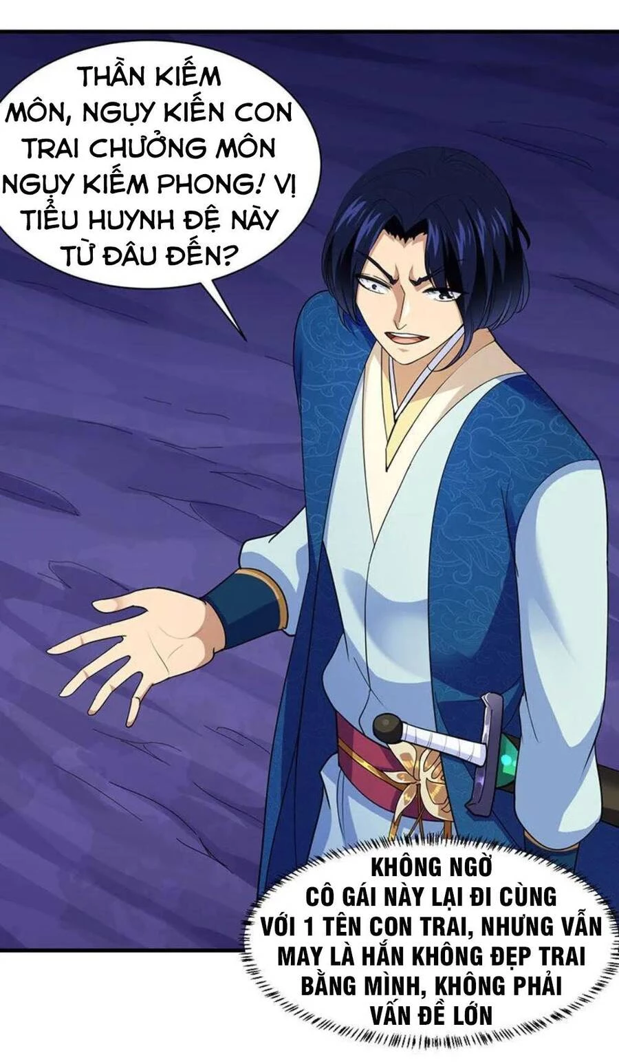 Võ Đạo Độc Tôn Chapter 100 - Next Chapter 101